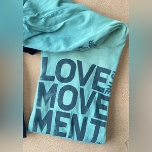 TWLOHA hooded sweatshirt